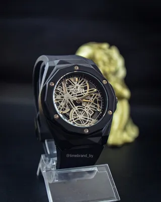 Изысканные мужские часы Hublot: Фото на айфон в Full HD