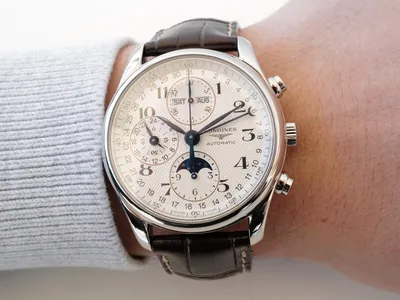 Часы Longines в Full HD