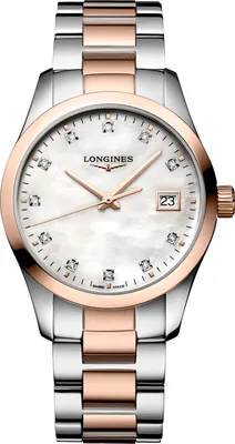 Рисунок арт с часами Longines