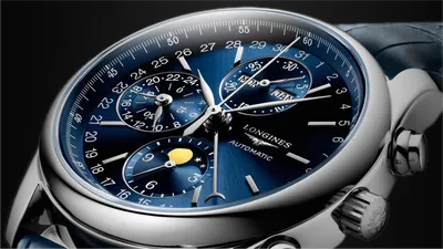 Часы Longines: красота в каждой детали