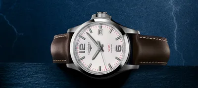 Full HD фотографии часов Longines