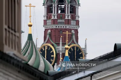 Магия истории: Фотоколлекция Часов Спасской башни