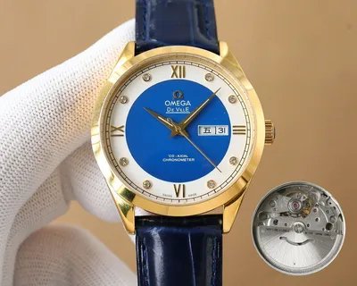 Уникальные снимки часов Omega в формате png