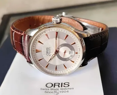 Стрелки стиля: Загадочные Часы Oris на фотографиях