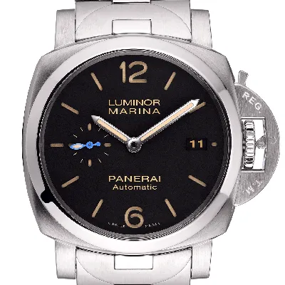 Стильные часы Panerai на твоем экране: бесплатно в Full HD.