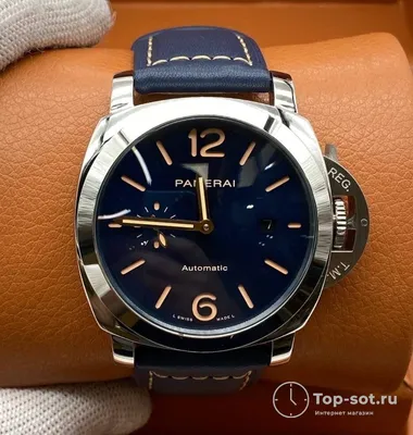 Эксклюзивные изображения часов Panerai 2024 года