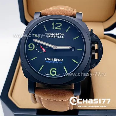 Обои на рабочий стол с часами Panerai в арт-стиле