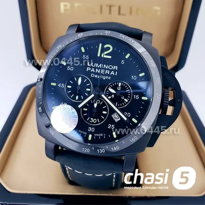 Фото на айфон: стильные часы Panerai в высоком разрешении.