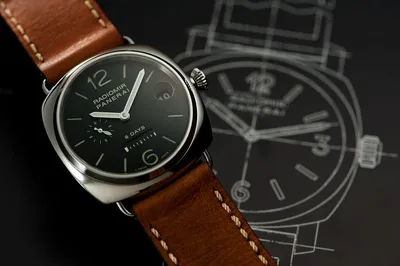 Фотка элитных часов Panerai для android: бесплатные обои на экран.