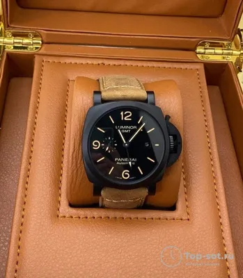 Обои на рабочий стол с часами Panerai: фотографии в Full HD.