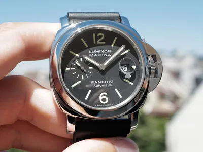 Обои для windows с фотографиями часов Panerai: бесплатно в 4K.