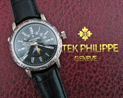 Часы Patek Philippe на фоне роскоши: изысканные обои для Mac