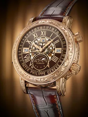 Эксклюзивные фото Patek Philippe: скачать бесплатно в 4K качестве