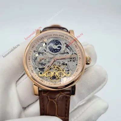 Эксклюзивные фото часов Patek Philippe: бесплатное скачивание