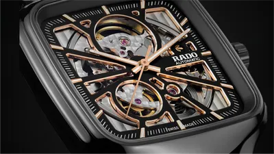 Погружение в роскошь: Лучшие моменты с часами Rado