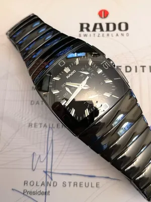 Великолепие часового искусства: Часы Rado в объективе