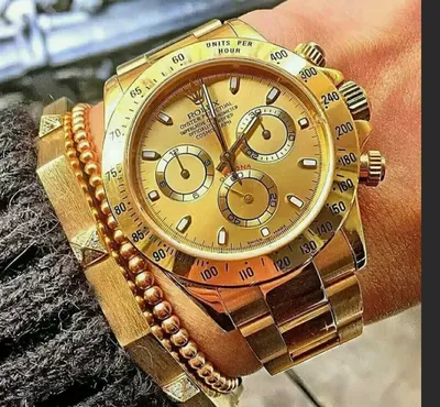 Фото роскошных часов Rolex в Full HD качестве