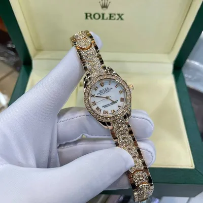 Изображение часов Rolex для Mac в стильном исполнении