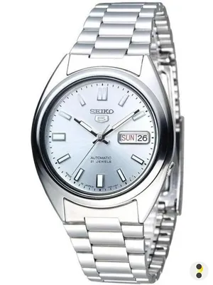 Элегантные мужские часы Seiko на фото