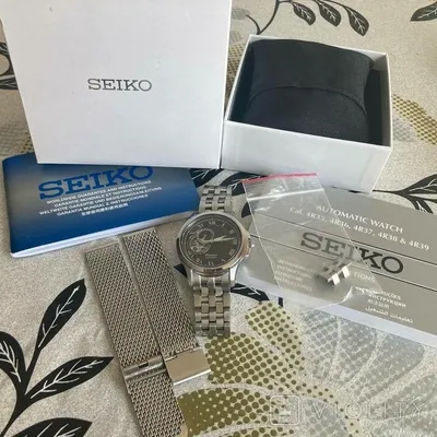 4K разрешение: великолепные часы Seiko на фото