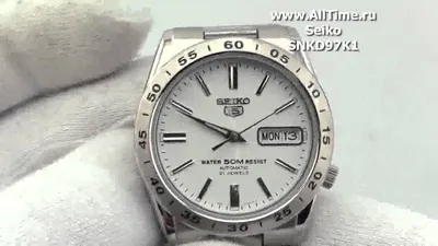 Фото мужских часов Seiko в Full HD разрешении