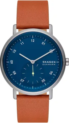 Анимированные gif с часами Skagen