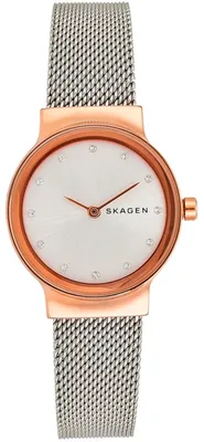 Обои на телефон с изображением стильных часов Skagen