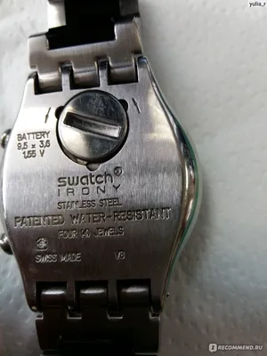 4K фотографии часов Swatch Swiss