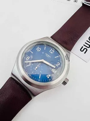 Обои на андроид с часами Swatch Swiss.