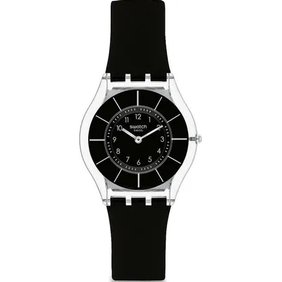 Женские часы Swatch: когда время становится искусством