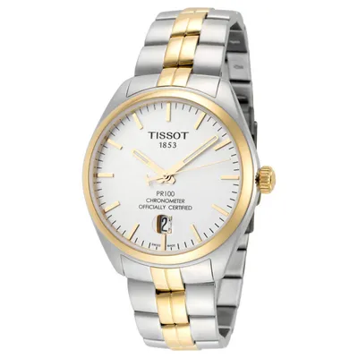 Искусство точности: фотографии мужских часов Tissot