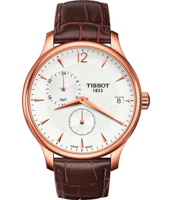 Фотоэкспозиция часов Tissot: увлекательные детали