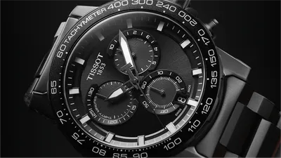 Время в стиле: фотографии модных мужских часов Tissot