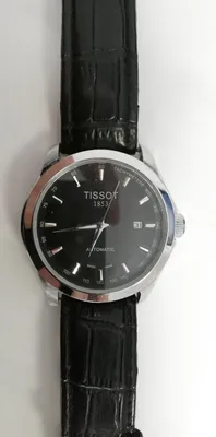 Фото мужских часов Tissot в HD качестве