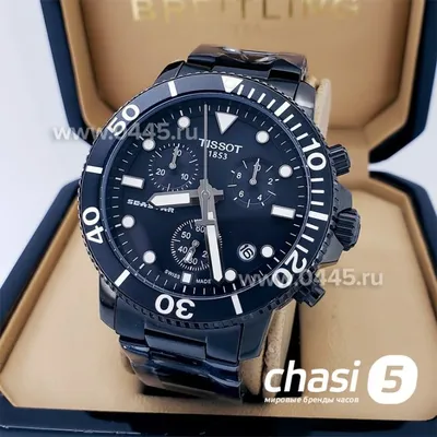 Gif с часами Tissot: динамичные обои