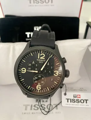 Фон с изображением элегантных часов Tissot для вашего устройства