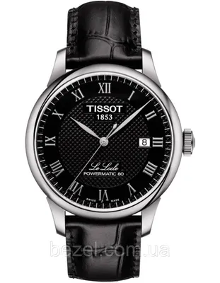 Эксклюзивные снимки мужских часов Tissot в 4K качестве