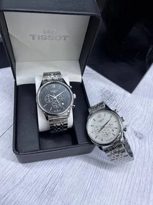 Фотка с новой коллекцией мужских часов Tissot 2024 года