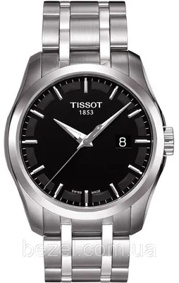 Элегантность в каждой детали: мужские часы Tissot на фоне роскошного ремешка