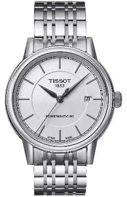 Мгновения стиля: близкий план механизма часов Tissot для настоящих ценителей