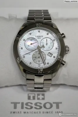 Сияние и стиль: Фото часов Tissot с бриллиантами