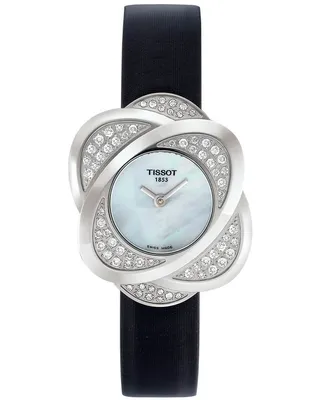 Рисунок часов Tissot с бриллиантами