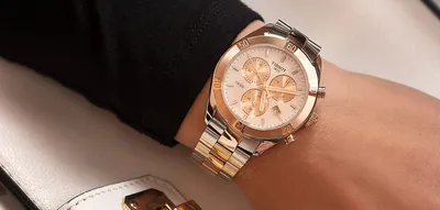 GIF с часами Tissot