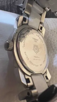 Часы Tissot с бриллиантами: фотографии в Full HD