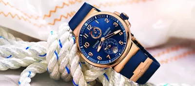 Элегантность и утонченность: Женские часы Ulysse Nardin в фокусе