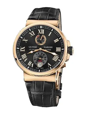 Воплощение стиля: Женские часы Ulysse Nardin в объективе