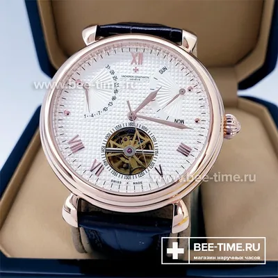 Легендарное наследие на вашем запястье: фото с Vacheron Constantin