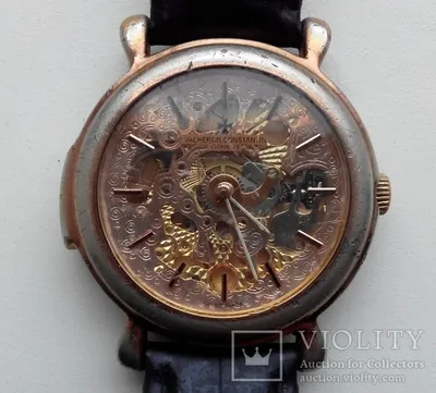 Изысканный рисунок часов: Фото Vacheron Constantin