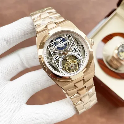 Фон с часами Vacheron Constantin: скачать бесплатно на Mac