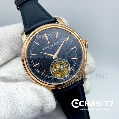 4K обои с часами Vacheron Constantin: коллекция 2024 года